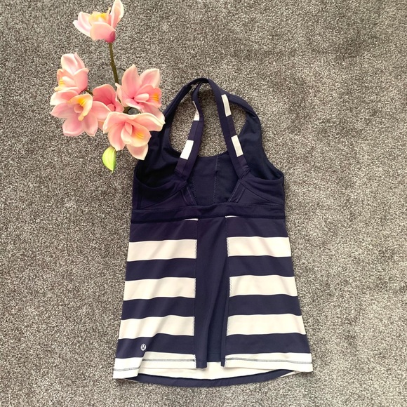 LULULEMON / STUFF YOUR BRA TANK II STRIPED - Picture 4 of 6